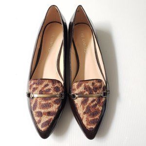 Pointy Pony Hair Loafers 8.5 Flats